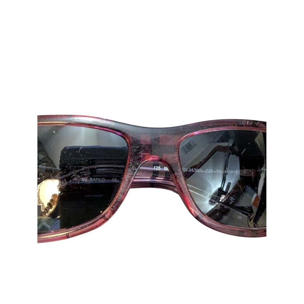 Burberry by Safilo Sunglasses Frame Women 8439/S Z26 DD Brown Tortoise 60-14-125 - Picture 11 of 12